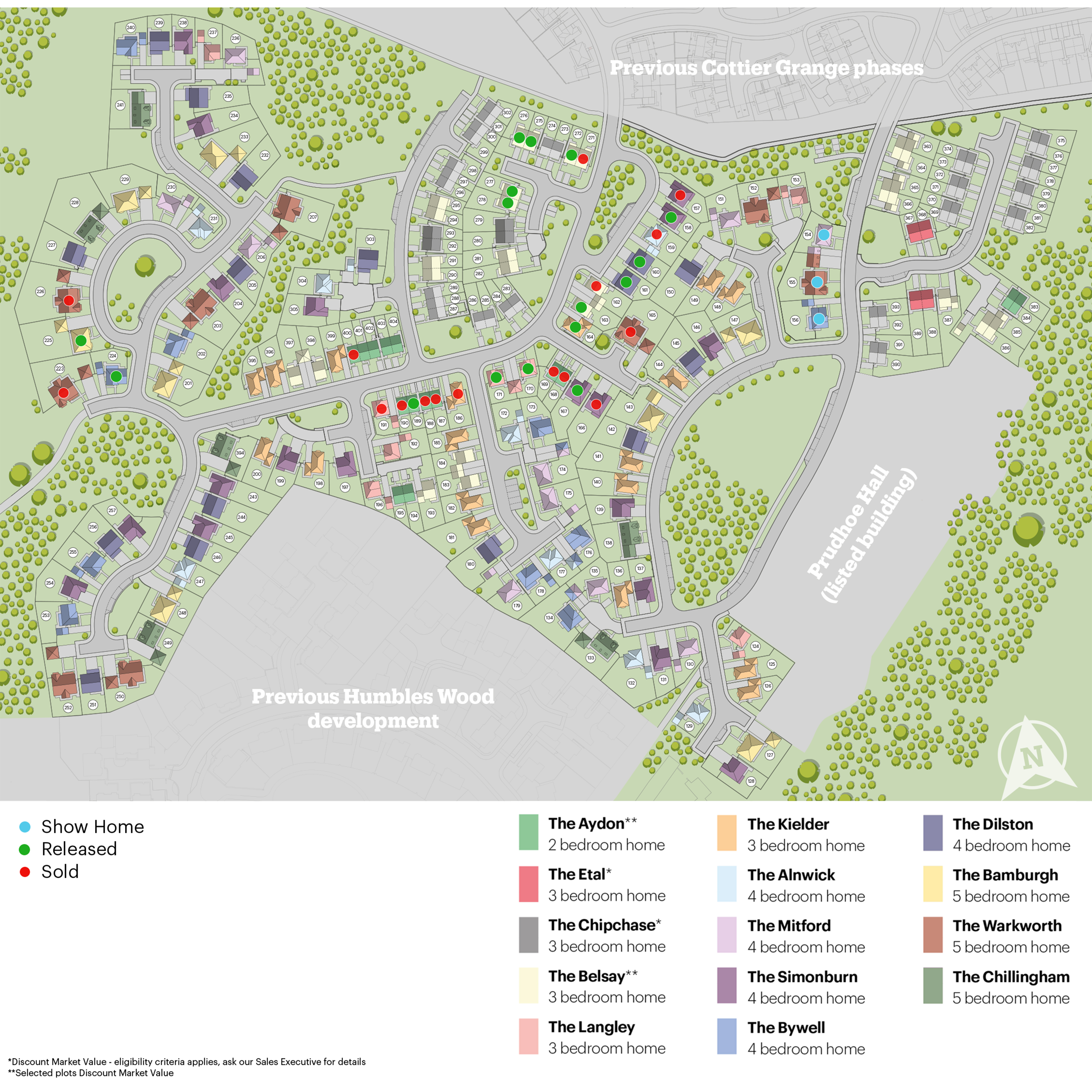 Cottier Grange Gentoo Homes